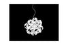 Azzarddo Lampada Delta AZ1692 Bianco