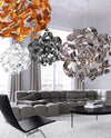 Azzarddo Lampada Delta AZ1692 Bianco
