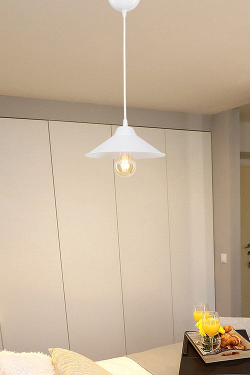 Oyo Lampada Delta Bianco
