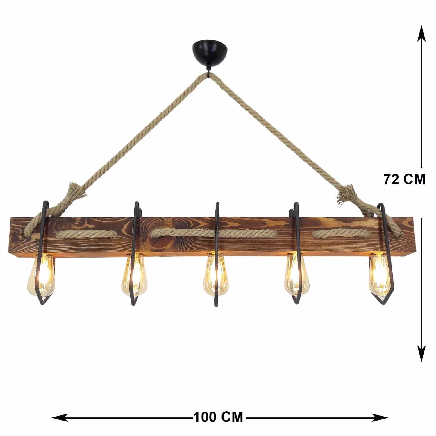 Asir Lampada Demir 3 Noce