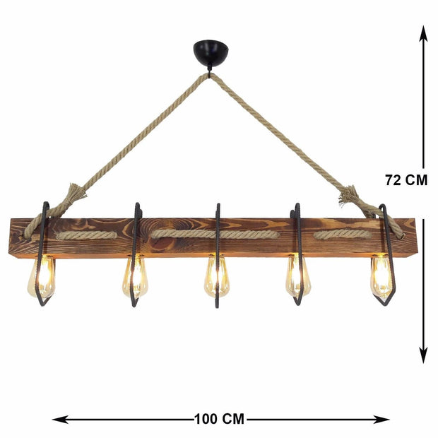 Asir Lampada Demir 3 Noce
