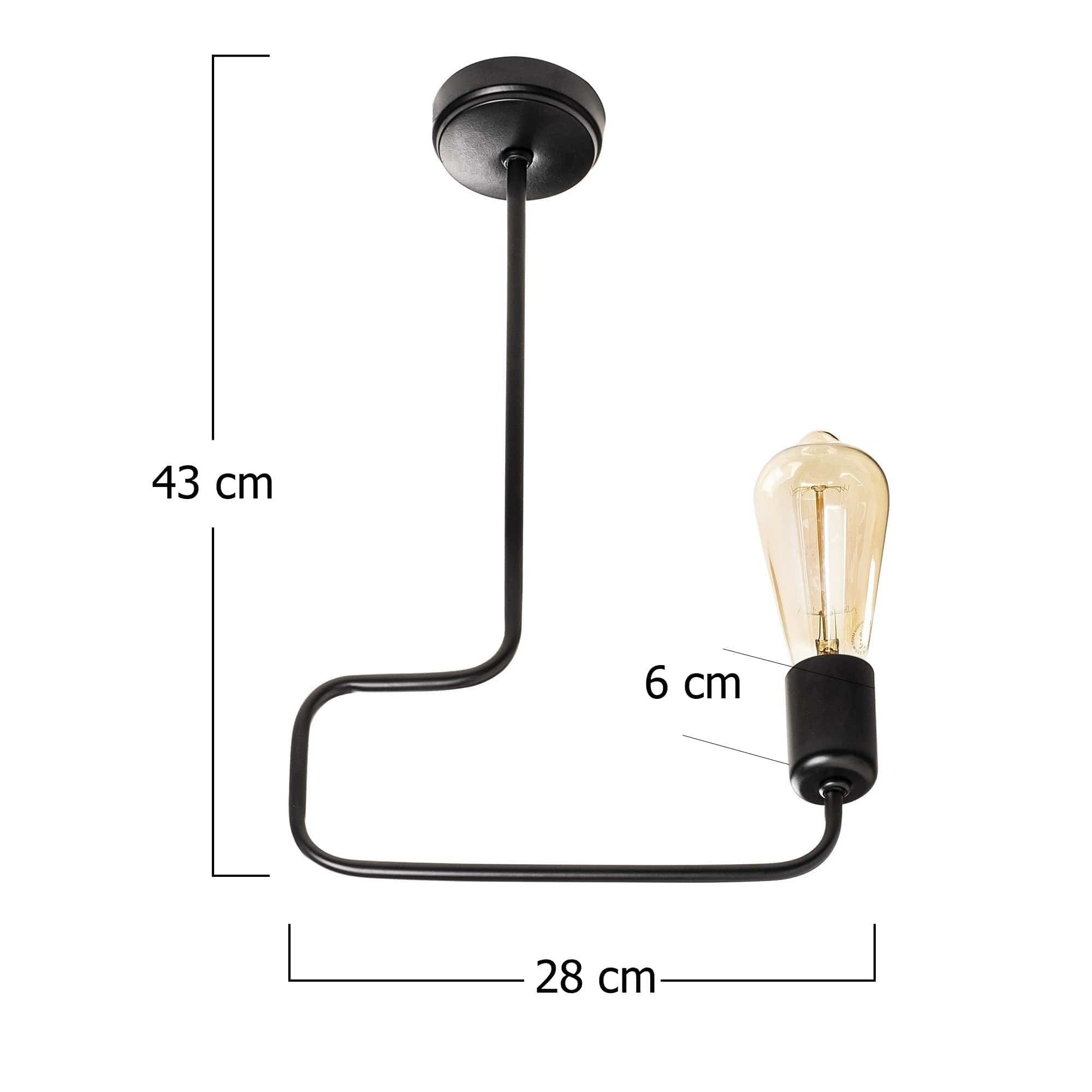 Asir Lampada Denge 3438 Nero