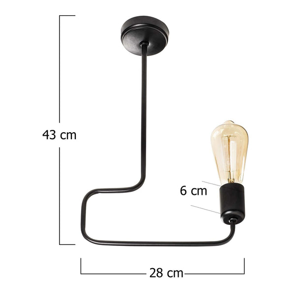 Asir Lampada Denge 3438 Nero