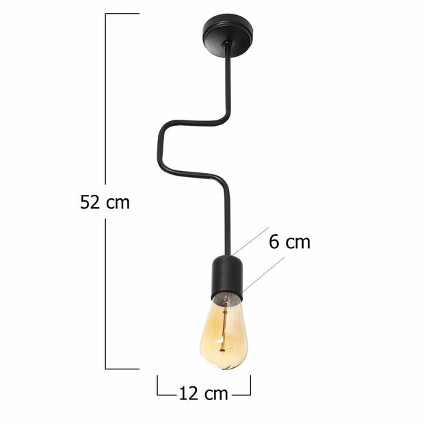 Asir Lampada Denge 3443 Nero