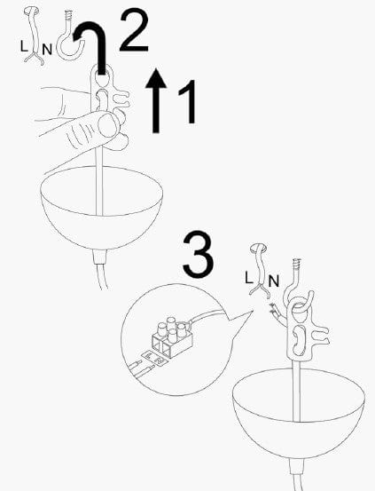 Asir Lampada Denge 3447 Nero