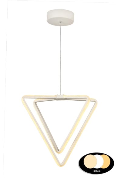 Oyo Lampada Denver Bianco