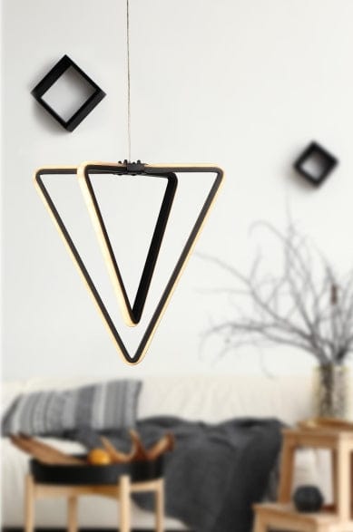 Oyo Lampada Denver Nero