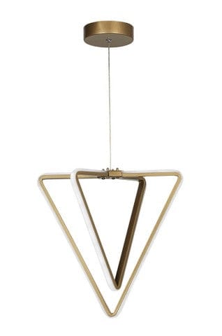 Oyo Lampada Denver Ottone
