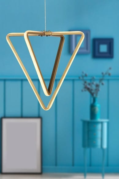 Oyo Lampada Denver Ottone