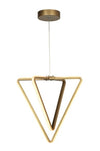 Oyo Lampada Denver Ottone