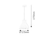 RabaLux Lampada Derek 2577 Bianco