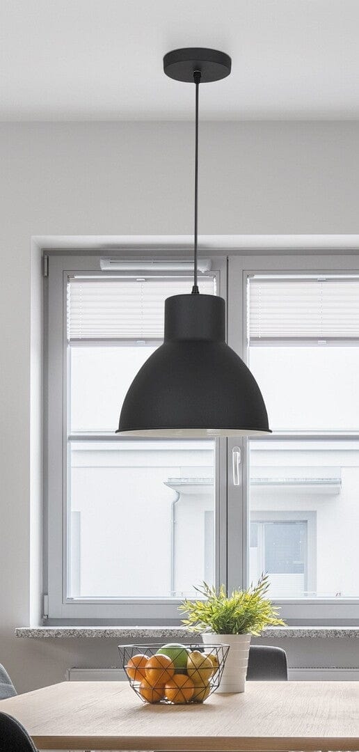 RabaLux Lampada Derek 2578 Nero