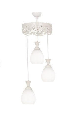 Oyo Lampada Derman Bianco
