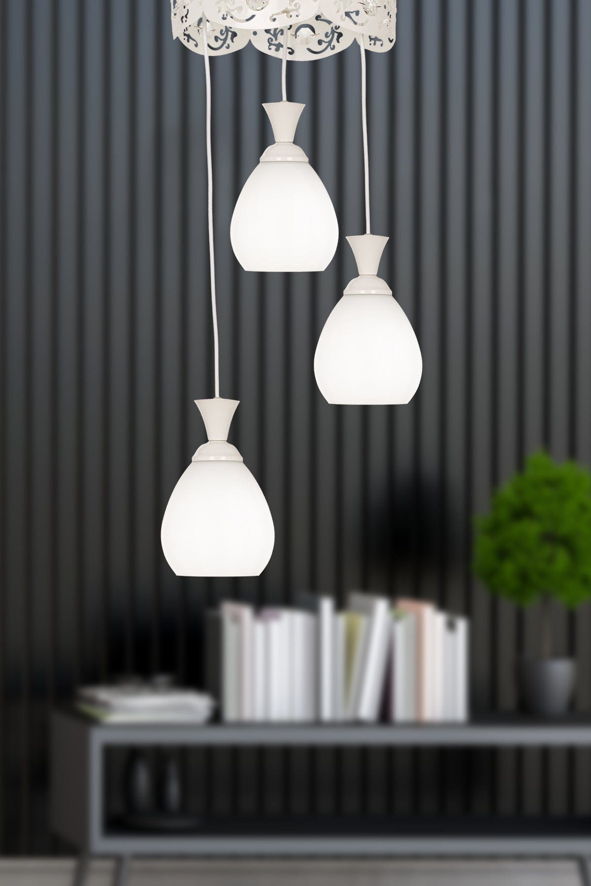 Oyo Lampada Derman Bianco