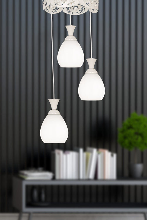 Oyo Lampada Derman Bianco