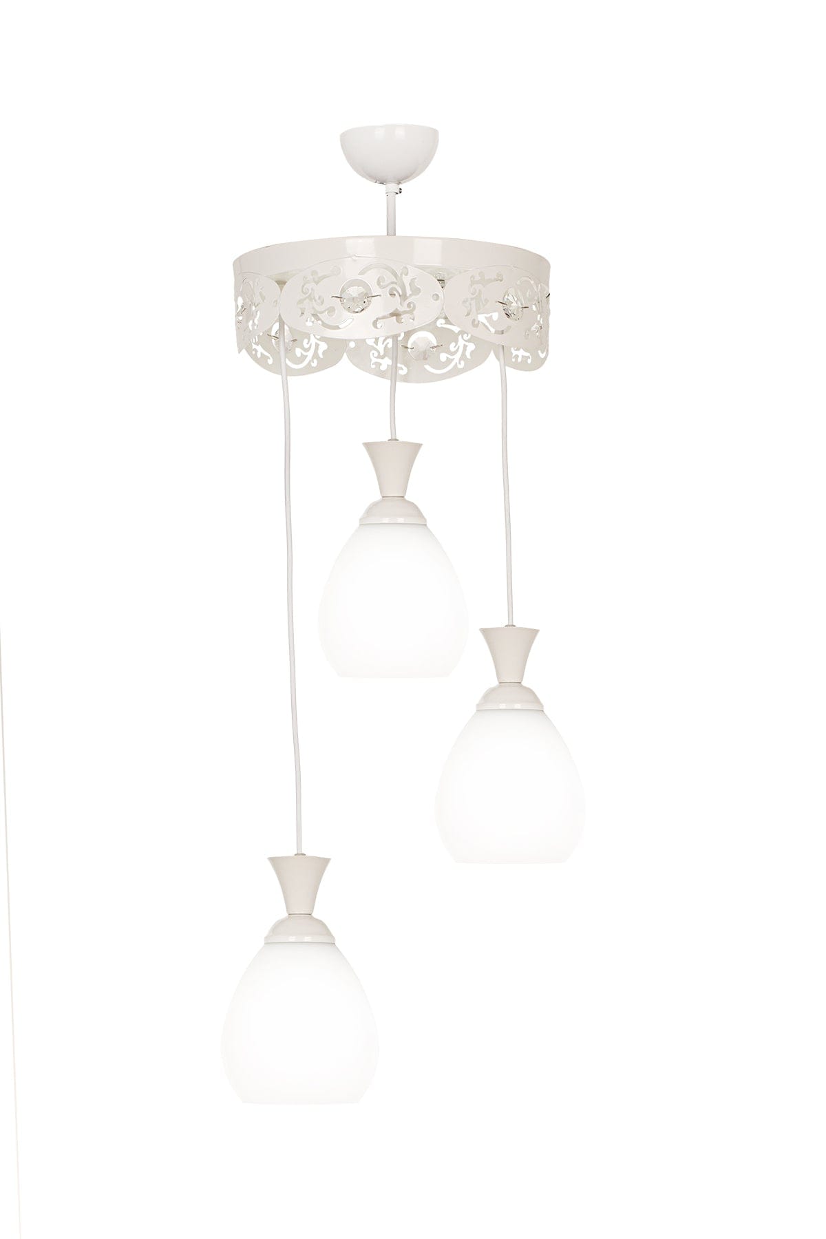 Oyo Lampada Derman Bianco