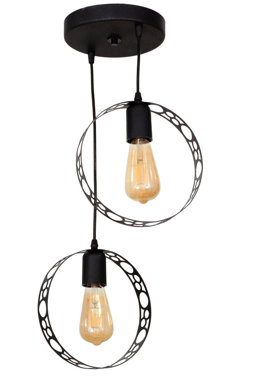 Oyo Lampada Desenli Nero