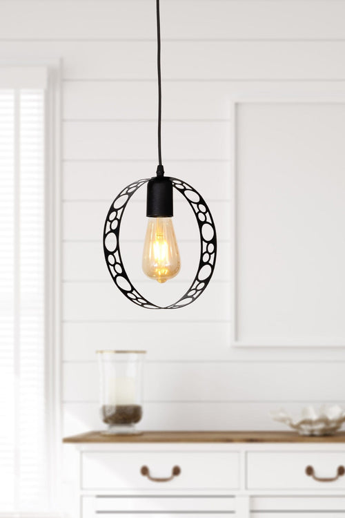 Oyo Lampada Desenli Nero