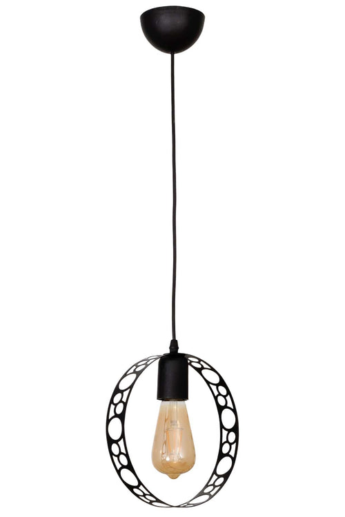 Oyo Lampada Desenli Nero