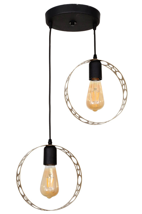 Oyo Lampada Desenli Ottone