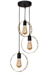 Oyo Lampada Desenli Ottone