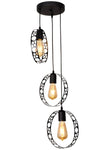 Oyo Lampada Desenli Ottone