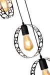 Oyo Lampada Desenli Ottone