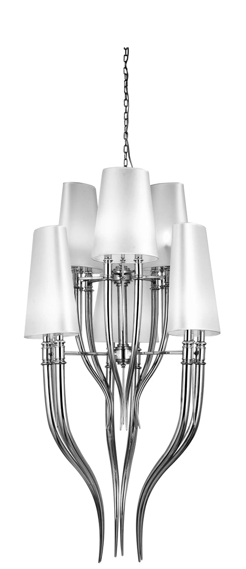 Azzarddo Lampada Diablo 3+3 AZ0173 Bianco