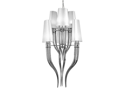 Azzarddo Lampada Diablo 3+3 AZ0173 Bianco