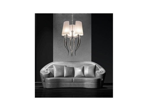 Azzarddo Lampada Diablo 3 AZ0028 Bianco