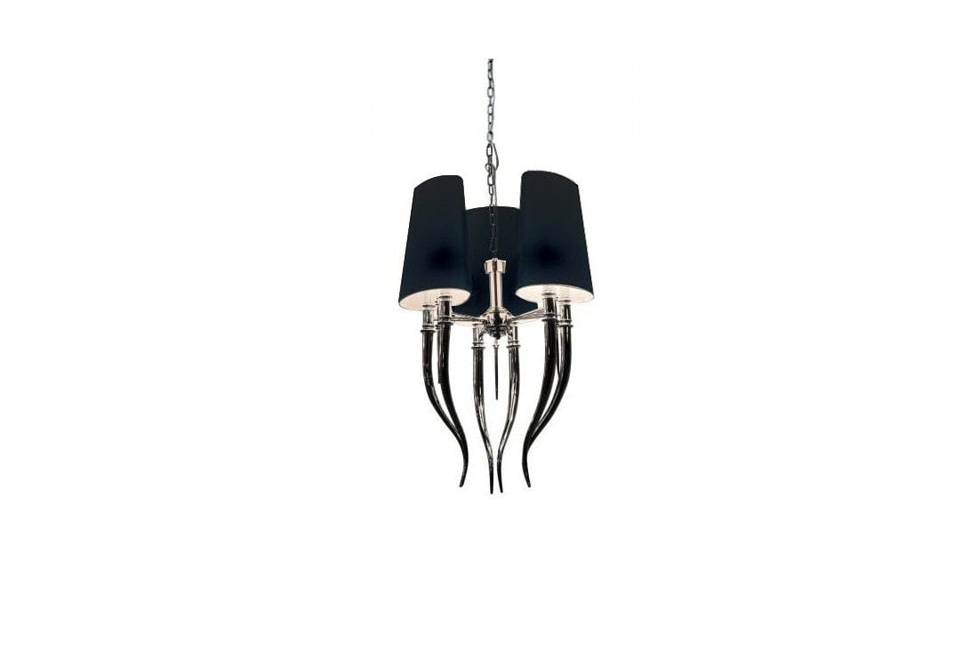 Azzarddo Lampada Diablo 3 AZ1345 Nero