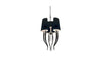 Azzarddo Lampada Diablo 3 AZ1345 Nero