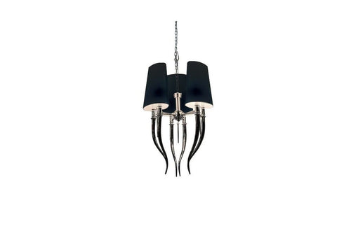Azzarddo Lampada Diablo 3 AZ1345 Nero