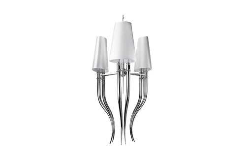 Azzarddo Lampada Diablo 3 Big AZ1232 Bianco