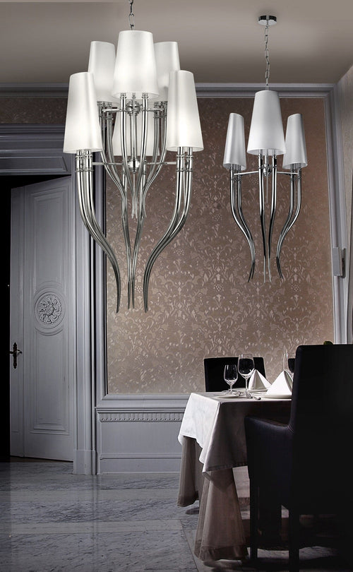 Azzarddo Lampada Diablo 3 Big AZ1232 Bianco