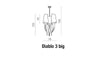 Lampada Diablo 3 Big AZ1232 Bianco (3)
