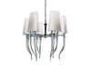 Azzarddo Lampada Diablo 6 Big AZ1389 Bianco