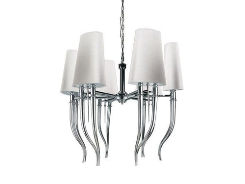 Azzarddo Lampada Diablo 6 Big AZ1389 Bianco