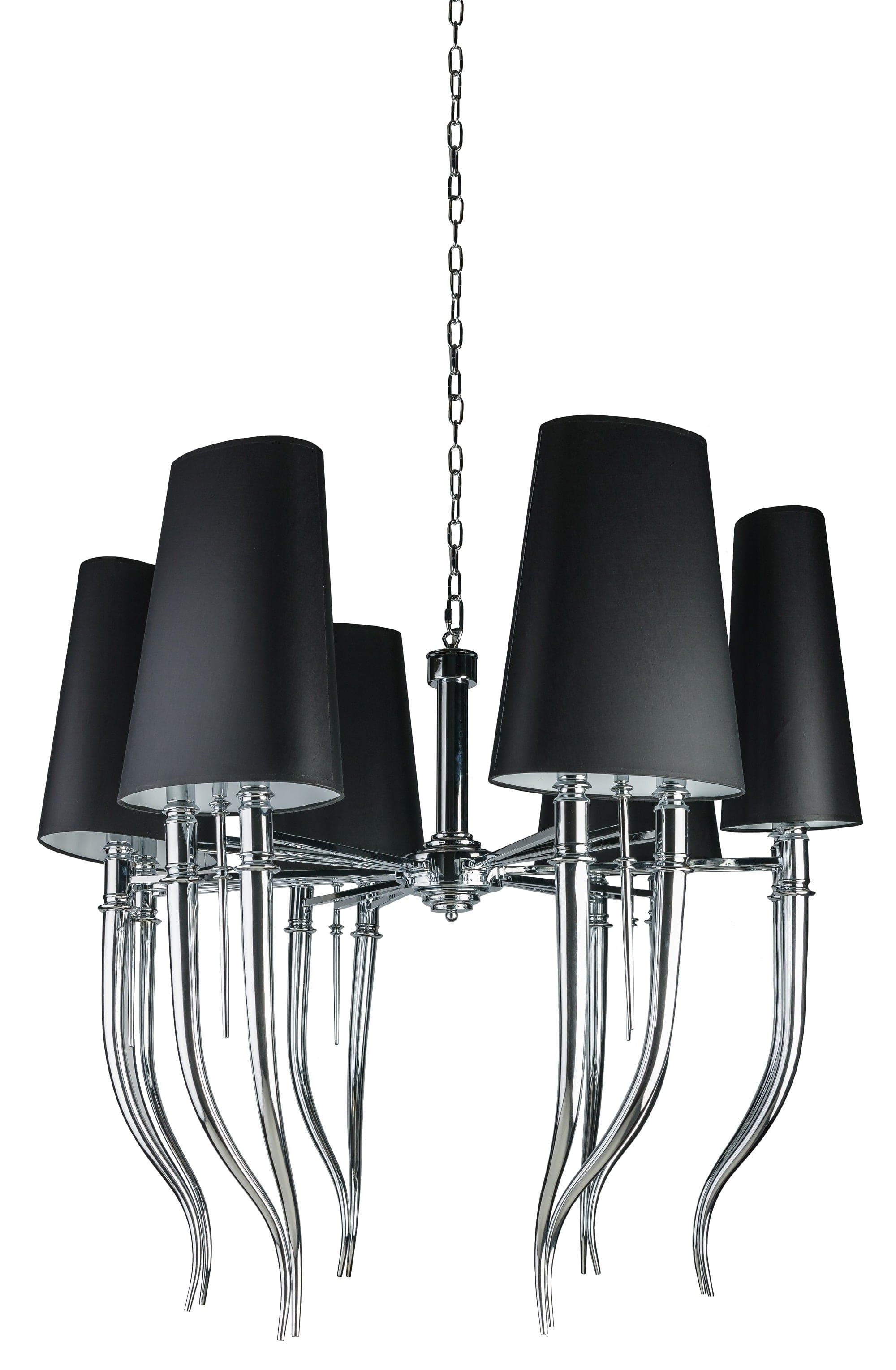 Azzarddo Lampada Diablo 6 Big AZ1390 Nero