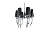 Azzarddo Lampada Diablo 6 Big AZ1390 Nero