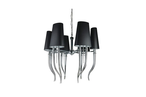 Azzarddo Lampada Diablo 6 Big AZ1390 Nero