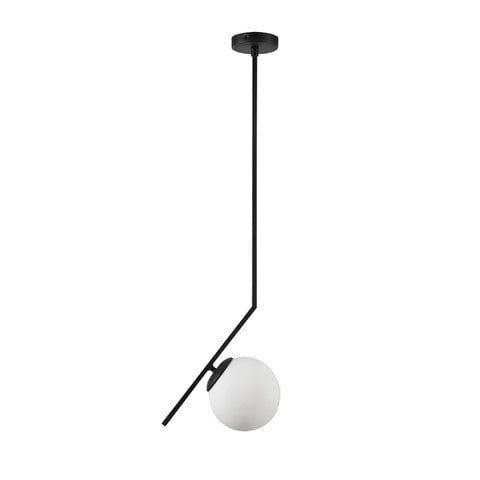 Oyo Lampada Diagonal Bianco e Nero