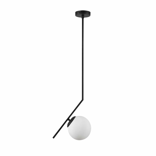 Oyo Lampada Diagonal Bianco e Nero