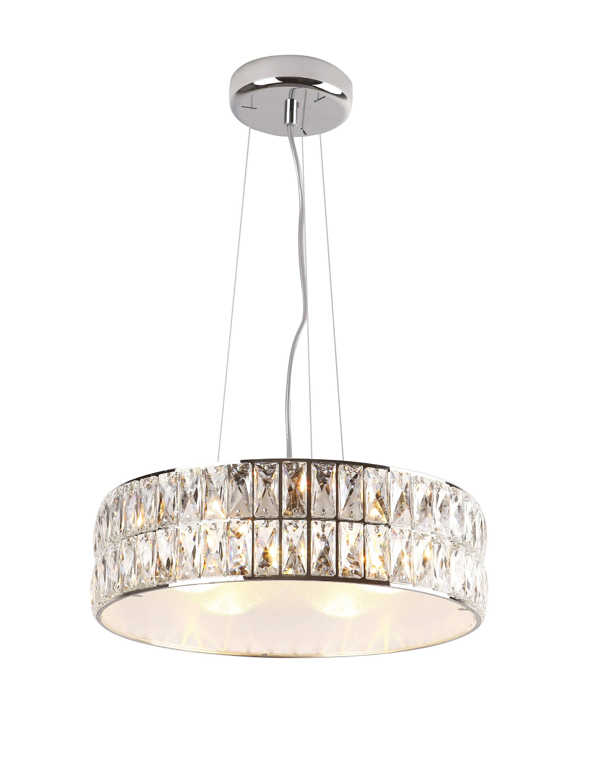 Maxlight Lampada Diamante P0236 Cromo