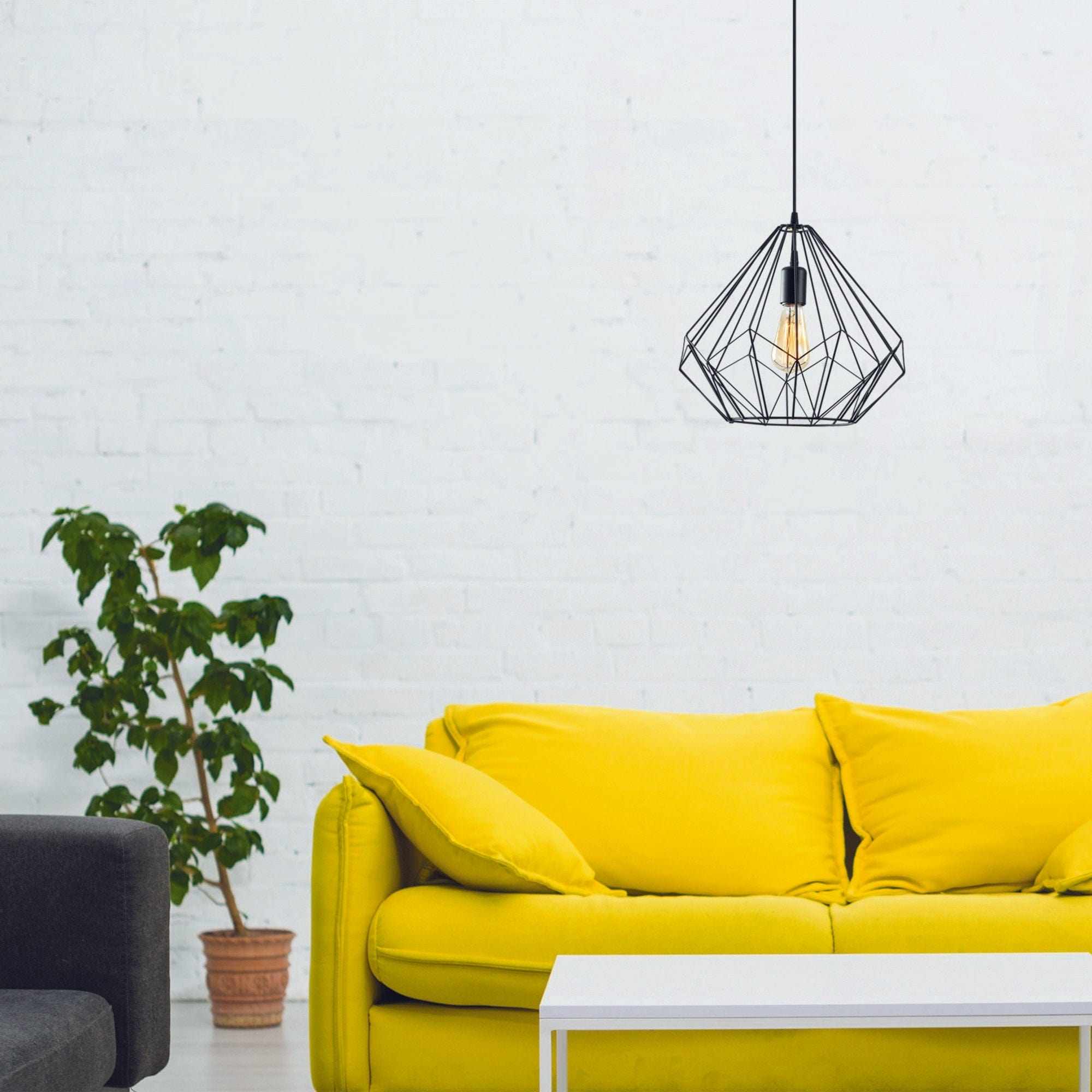 Asir Lampada Diamond 703-S Nero