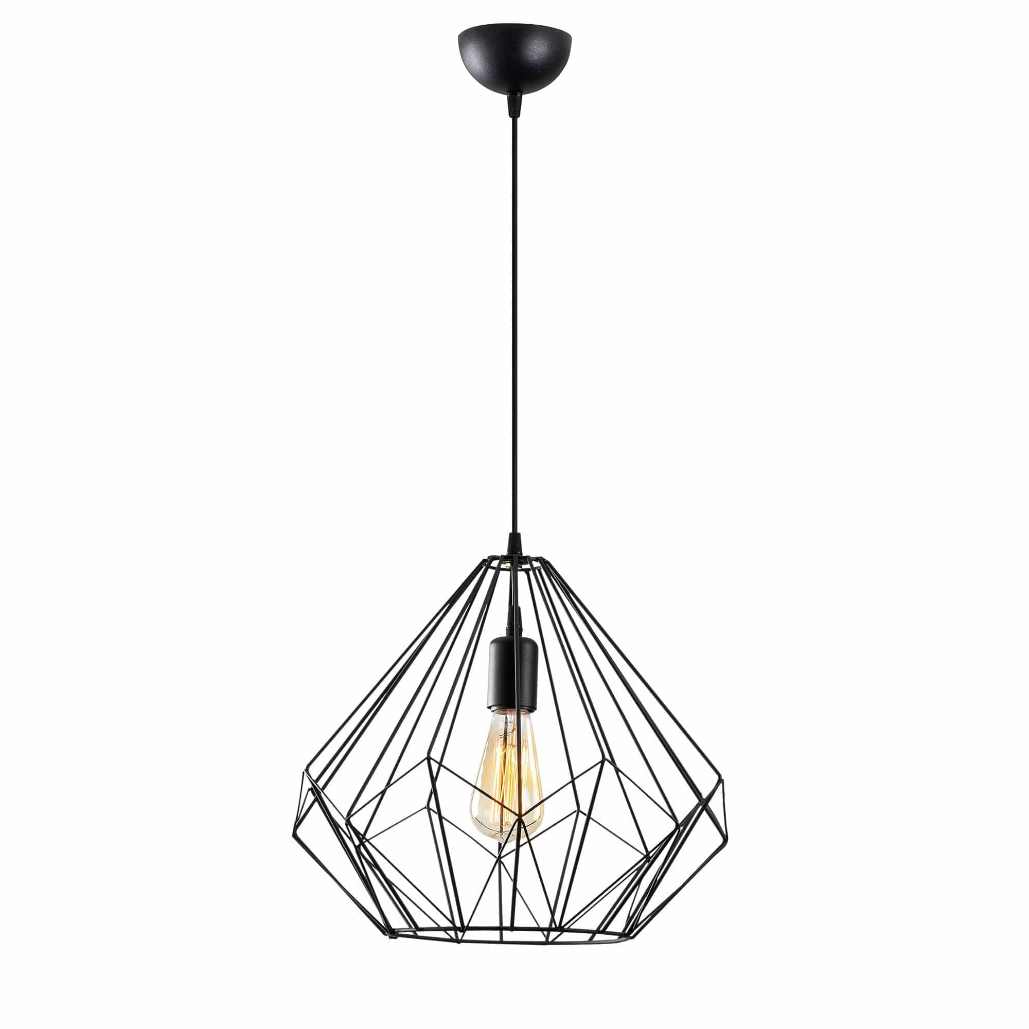 Asir Lampada Diamond 703-S Nero