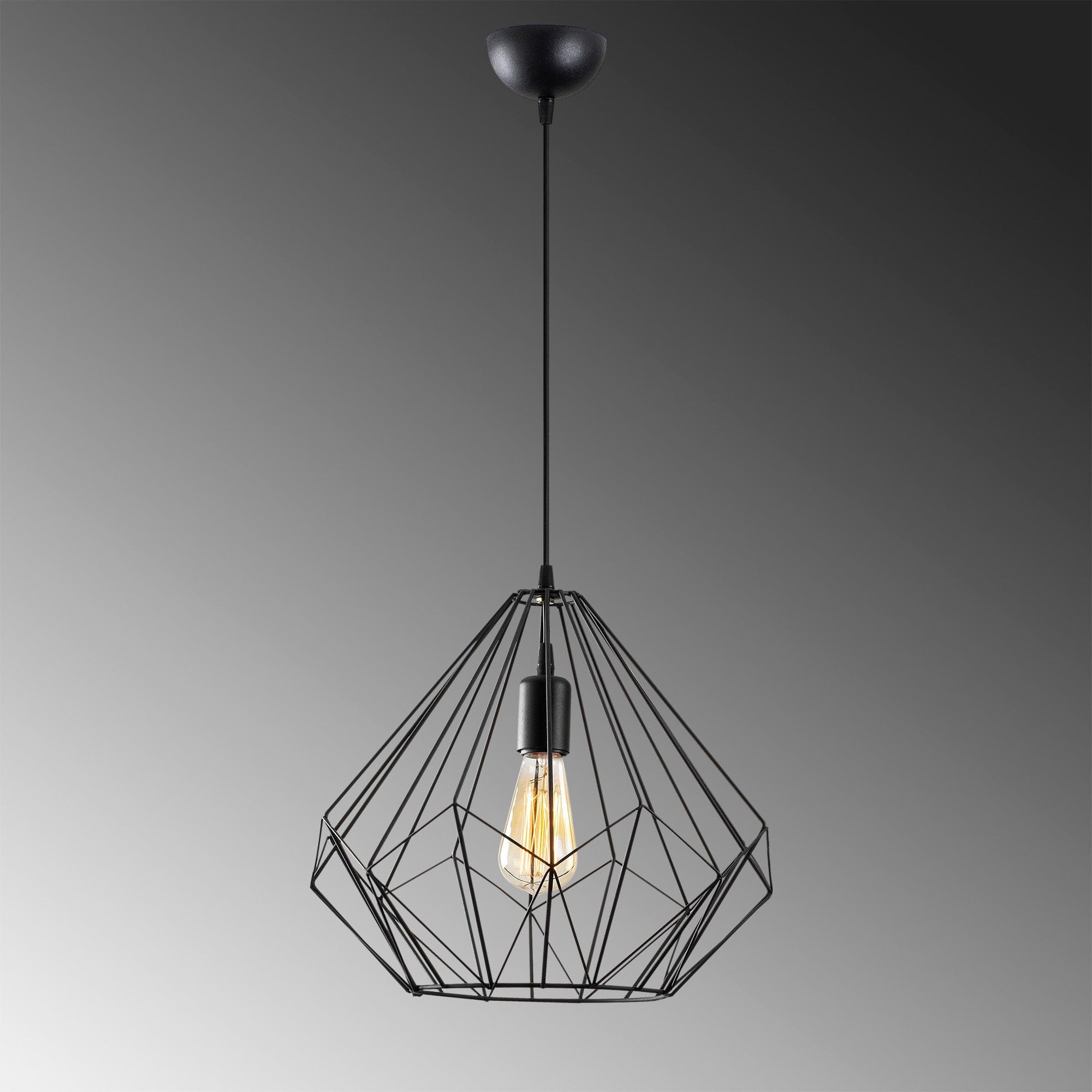 Asir Lampada Diamond 703-S Nero