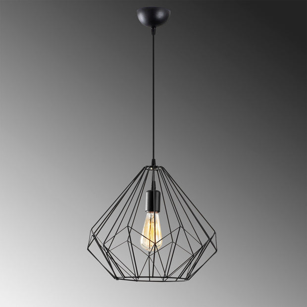 Asir Lampada Diamond 703-S Nero