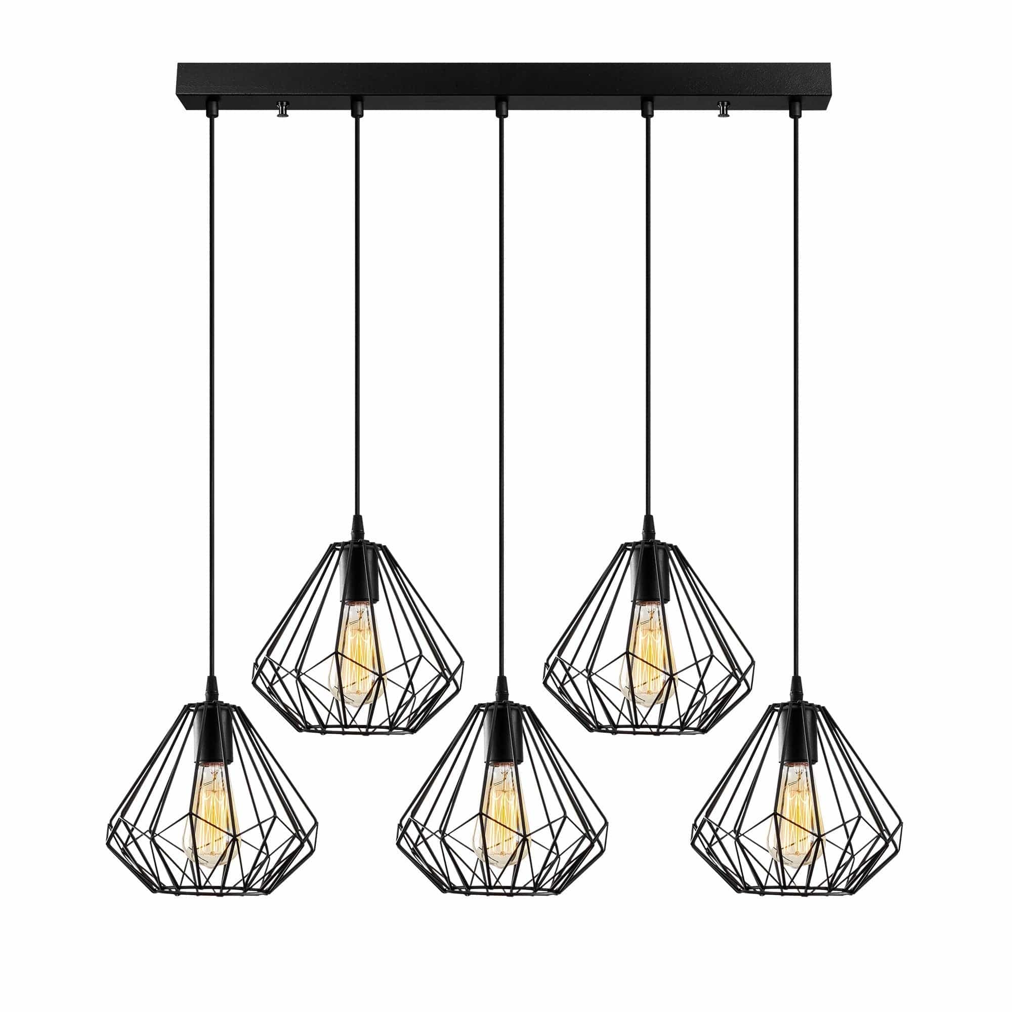 Asir Lampada Diamond 704-5S1 Nero