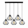 Asir Lampada Diamond 704-5S1 Nero